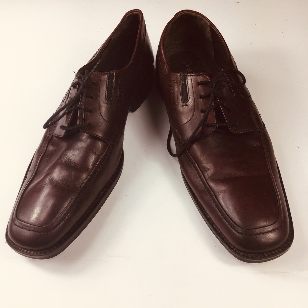 J. Murphy By Johnston & Murphy Leather Dress Shoes